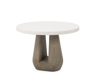 Gray Side Table
